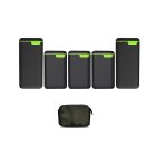 Goui Offer - (Kigo) Package (2x Power Bank 20000mAh + 2x Power Bank 10000mAh) + ( Power Bank 10000mAh + Soft Bag)  - OG2112