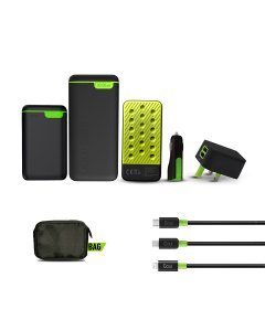 Offer Goui (Kigo) - (Power Bank 20000mAh + Lux Wireless charger 10000mAh + Package (Kigo) - (Power Bank 10000mAh + Wall-I Wall Charger + Viber Car Charger + Cable Classic (Type C + iPhone + Micro) + Soft Bag) - OG2363