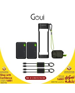 Offer Goui (Singi)- (2× Power Bank 10,000mAh+Torch Power Bank 20,000mAh with Light +2× Cable Lock Type C to C+Soft Bag )- OG2021