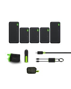Goui Offer (Sing) Package ( 2x Power Bank 20000mAh + 2x Power Bank 10000mAh ) + Package ( Power Bank 10000mAh + Wall Charger 20W + Car Charger + Lock Lightning to Type-C + Classic Type C-A Cable ) - OG2353