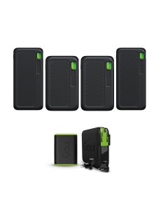 Offer Goui (Singi) Package (Power Bank 10,000mAh +Power Bank 20,000mAh +Bolt Power Bank 10,000mAh +Mbala Power Bank 8000 and Wall charger and Qi)+(Singi)-(Power Bank 10,000mAh +Power Bank 20,000mAh)- OG2327