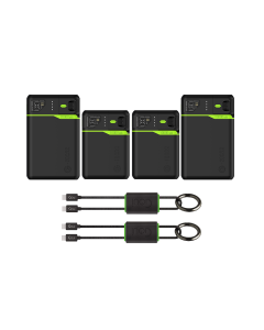 Goui Offer (SIGO) - ( 2x Power Bank 10,000mAh +2x Power Bank 20,000mAh +2x Cable Lock C-C ) - OG2429