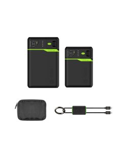 Goui Offer (SIGO) ( Power Bank 10,000mAh +Power Bank 20,000mAh + Cable Lock C to C + Soft Bag) OG2446