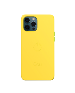 Goui Cover-iPhone 12 Pro Max-Yellow
