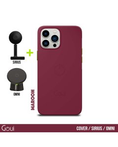 كفر قوي عنابي + باند + سيريس + أومني OG1730