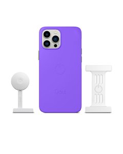 Goui - Lavender Cover + White Sirius + White Strap - Offer OG1265