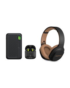 (Maestro HeadSet + Goui G•Pods + Goui Singi10 ) Package - Offer OG2419