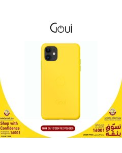 Goui Cover-iPhone 11-Yellow