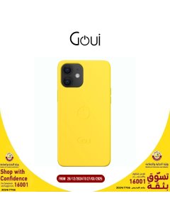 Goui Cover-iPhone 12 mini-Yellow