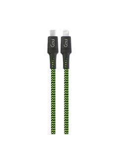  Goui 3M Tough Lightning -Type C cable PD - Green