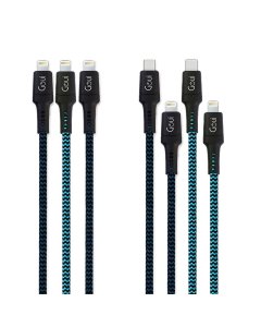 عرض قوي - كيابل بلس ( 2 ايفون تايب سي + 3 ايفون) OG1162-QT