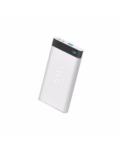 5000 MAH POWER BANK TYPE C PORT white