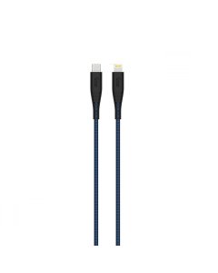 Goui - Flex USB C to Lightning Cable 1.5Mtr - Dark Blue