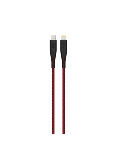 Goui - Flex USB C to Lightning Cable 1.5Mtr - Red