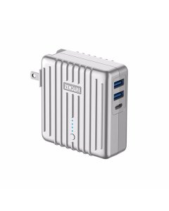Zendure MIX 2 in 1 Power Bank & Charger 18W PD (5000mAh) – Silver