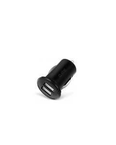 SBS Car Charger 2 USB - Black 