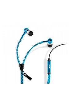 SBS - Earset stereo zip - Blue