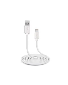 SBS - 8 PIN USB cable 3mtr - White