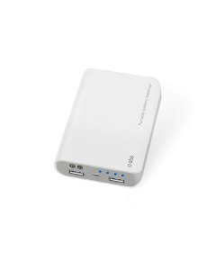 SBS Power Bank 10400mAh - White
