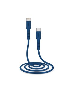SBS - 8 Pin to Type C cable MFi - Blue
