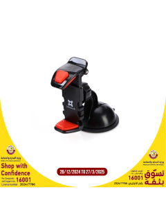ExoMount Ultra Car holder for phone - Black