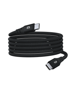 Zendure SuperCord Magnetic Type C to C Cable-Black