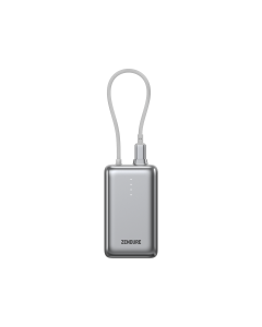 Zendure SuperMini Pro 10,000mAh Pocket Power Bank 30W – Silver