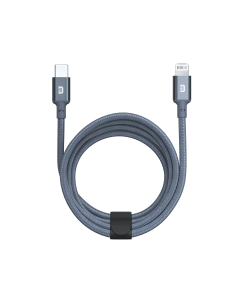 Zendure SuperCord Type C to Lightning Cable (C94) – 1 Meter-Grey