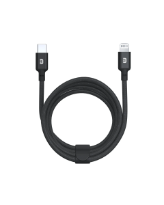 Zendure SuperCord Type C to Lightning Cable (C94) – 1 Meter-Black