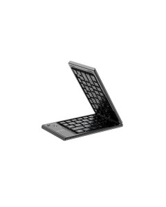 AWEI - Foldable Bluetooth Keyboard 66 Keys KB-6 - Black