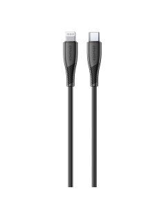 AWEI - Cable C - Lighting 27W, 1mt - Black
