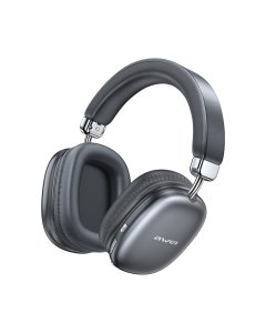 AWEI - Bluetooth Headset AT8 Pro - Black