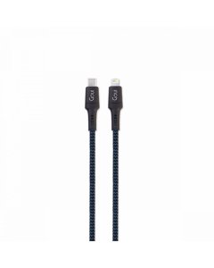  Goui 1.5M Tough Lightning -Type C cable PD - Black