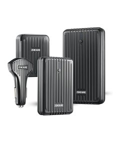 Zendure PD Package (A5 - A3 - 4 Port wall - 3 Port Car charer ) - Black Offer OZ285
