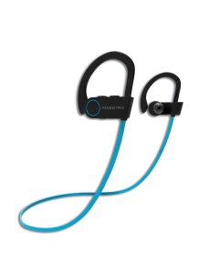 Maestro Waterproof Ear set Aqua- Blue