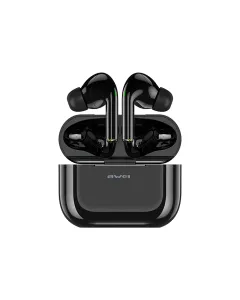 AWEI - Bluetooth Earset T229 - Black