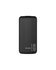 AWEI - Power Bank 10000mAh - Black