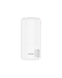 AWEI - Power Bank 10000mAh - White