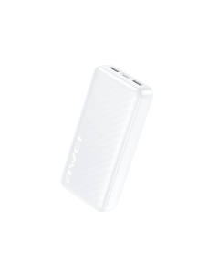 AWEI - Power Bank 20000mAh - White