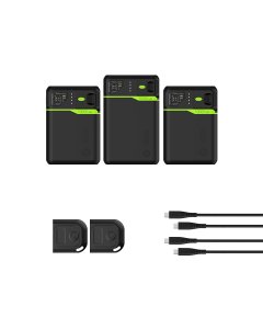 Goui Offer (SIGO Plus) Package (2x Power Bank 10,000mAh + Power Bank 20,000mAh +2x G-Tag tracking device +2x Cable Silicon C to C) - OG2433