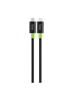 Goui 1M Classic Lightning -Type C cable PD - Black