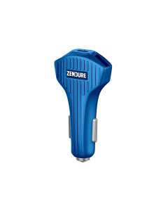 Zendure -  A-Series 36W 3-Port Car Charger Blue