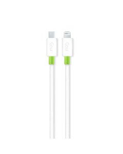 Goui 1M Classic Lightning -Type C cable PD - White