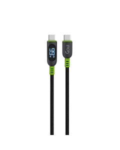Goui - Digital Type C To Type C Cable - Black 