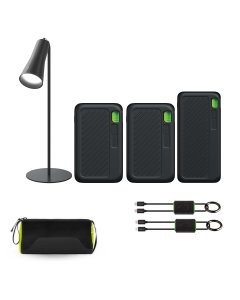 Goui - Singi 20 + 2x Singi 10 + Dimm + Lock (Lightning Type-C + Type-C C ) Cables + Carry Bag - Offer OG1994