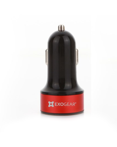 EXOGEAR 2 Port Car Charger