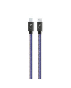 Goui 1M Fashion Lightning - C Type kablo PD - Mavi Jeans
