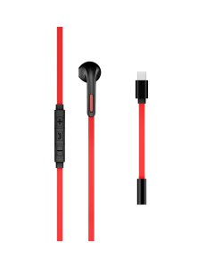 Maestro Earset Flat - Red