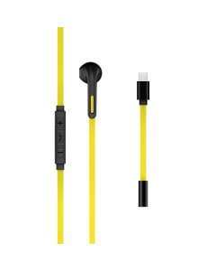 Maestro Earset Flat - Yellow