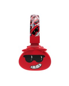 Maestro - Jelly Monsters Wireless Headphone - Red Steven